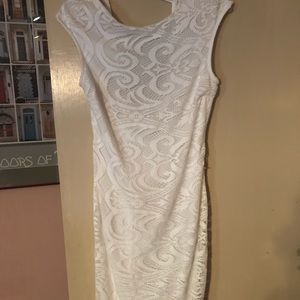 White Lace Dresses